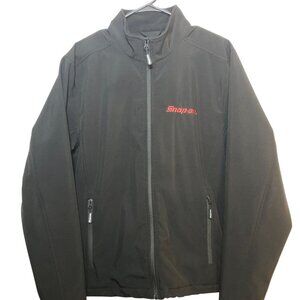 Snap-On Men's Jacket Medium Black Full-Zip by Choko Authentics